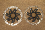 (2) 160mm SRAM PaceLine X Center Lock Disc Brake Rotors