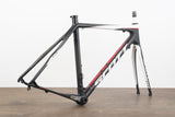 *Damaged* S (Small) Scott CR1 Comp Carbon Rim Brake Frameset