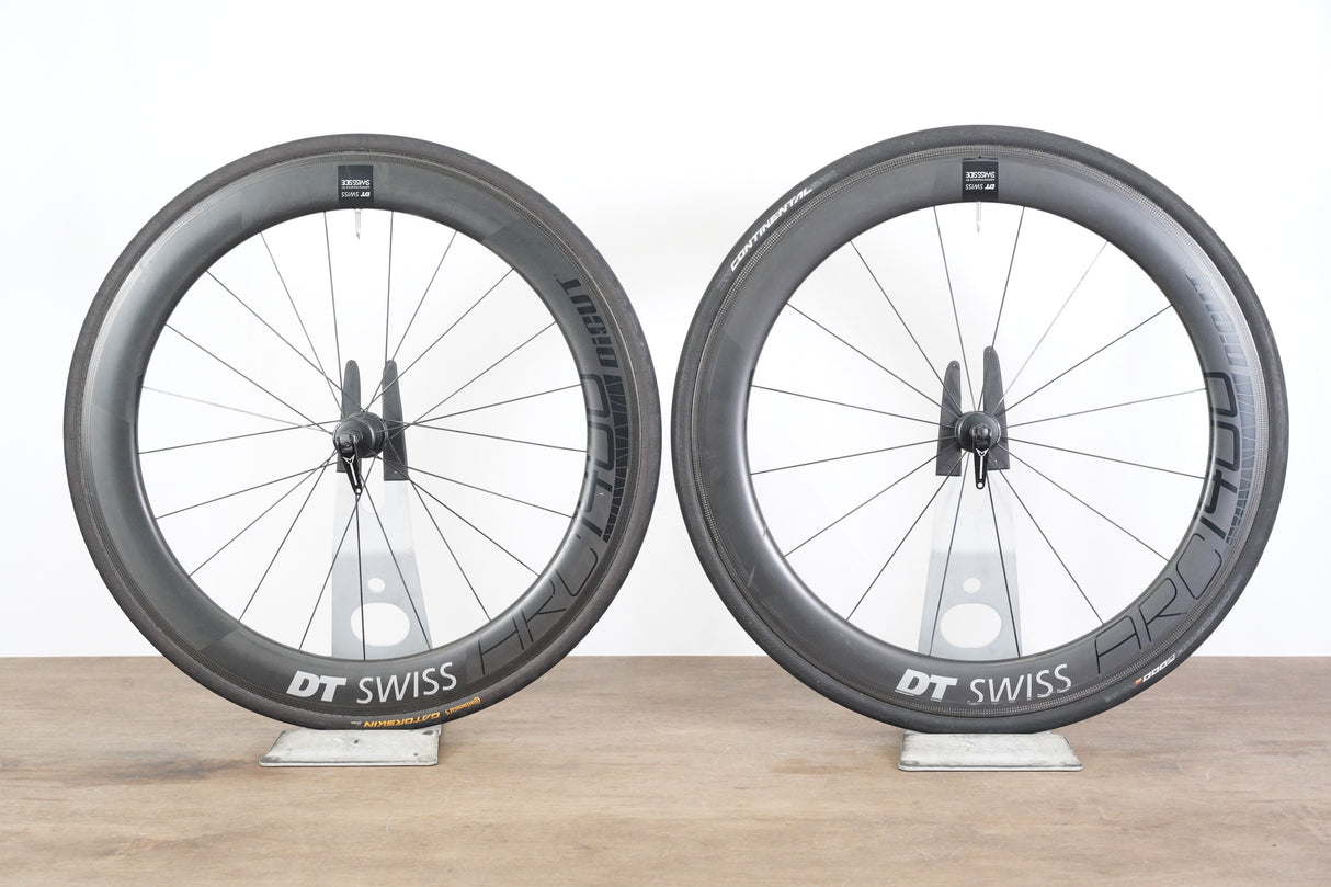 DT Swiss ARC 1400 DICUT Carbon Clincher Rim Brake Wheelset Shimano/SRAM 11