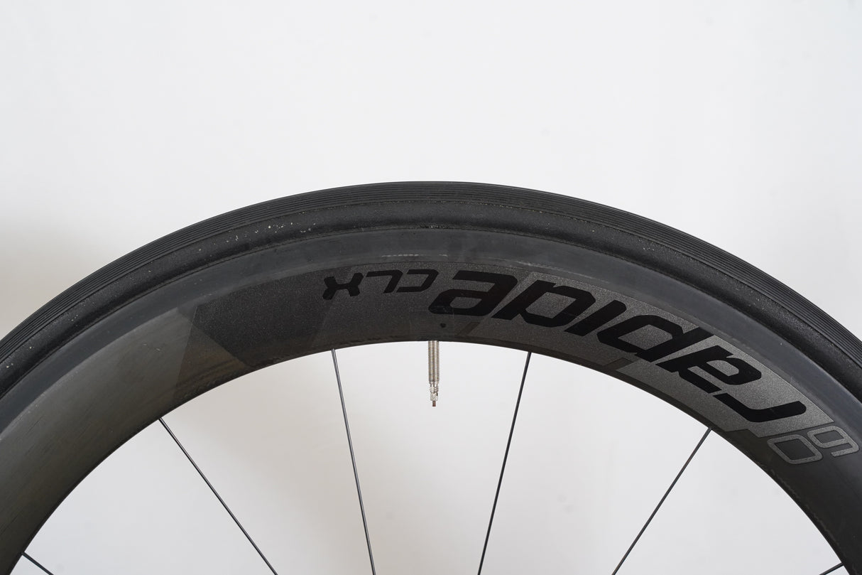 Roval CLX 60 Carbon Clincher Rim Brake Wheelset Shimano/SRAM 11 Speed CLX60