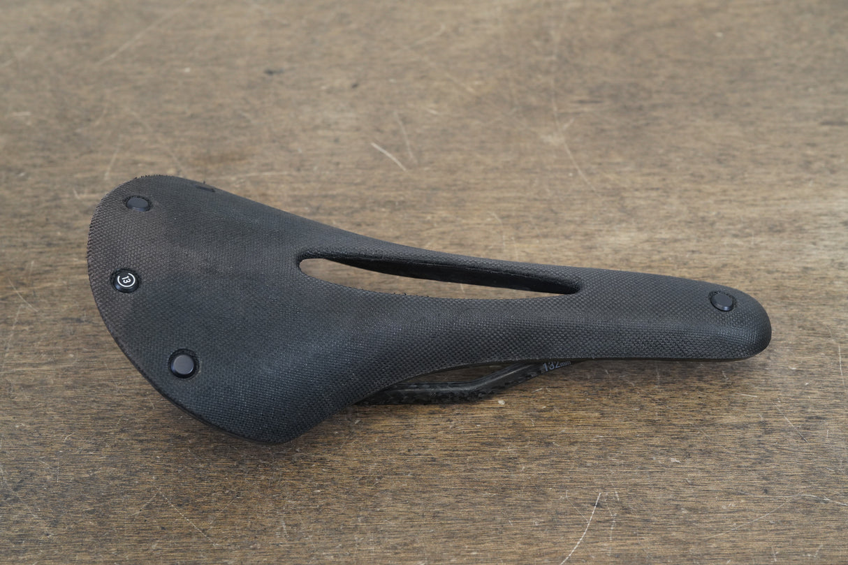132mm Brooks C13 Cambium Carved Carbon Rail Road Saddle 253g