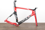 58cm Felt DA3 Carbon Aero Rim Brake TT Triathlon Frameset + Stem DA 3