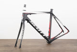 *Damaged* S (Small) Scott CR1 Comp Carbon Rim Brake Frameset