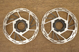 (2) 160mm SRAM PaceLine Center Lock Disc Brake Rotors