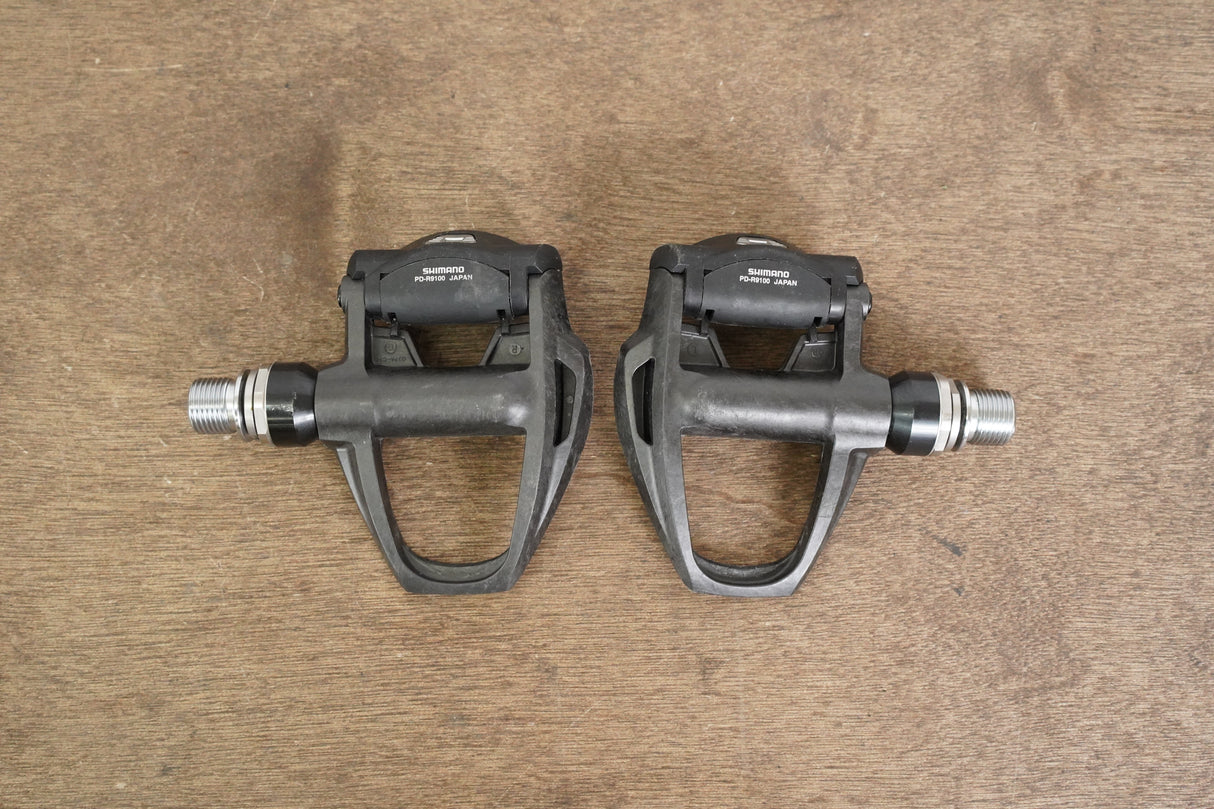 Shimano Dura-Ace PD-R9100 SPD-SL Carbon Clipless Road Bike Pedals 234g