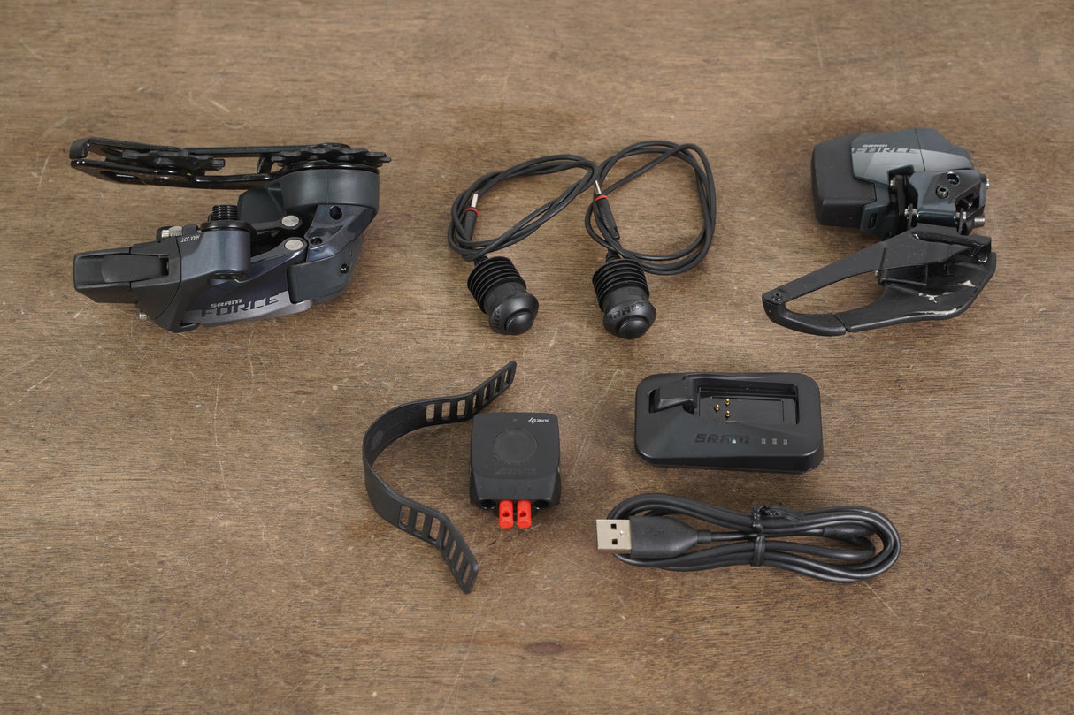 SRAM Force eTap AXS 33T 12 Speed Wireless Electronic Rim Brake TT Groupset
