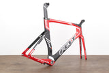58cm Felt DA3 Carbon Aero Rim Brake TT Triathlon Frameset + Stem DA 3