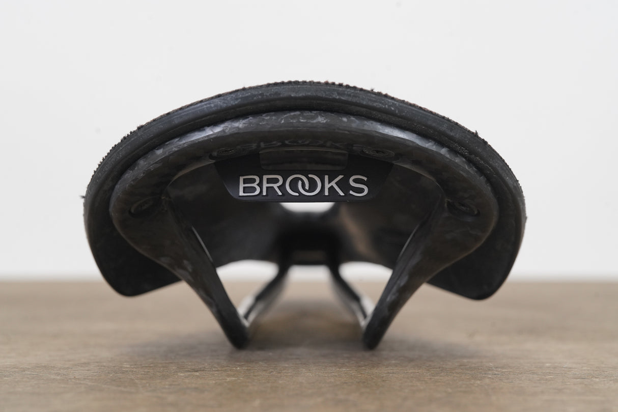 132mm Brooks C13 Cambium Carved Carbon Rail Road Saddle 253g