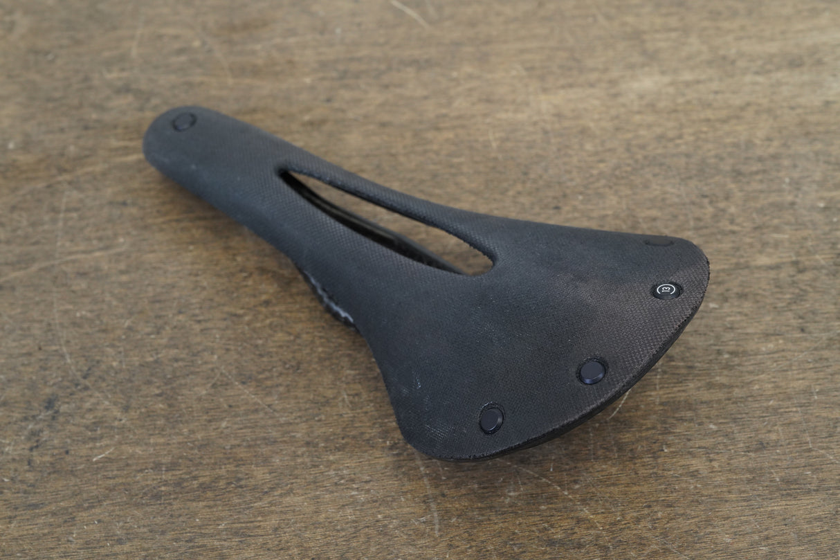 132mm Brooks C13 Cambium Carved Carbon Rail Road Saddle 253g