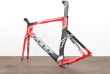 58cm Felt DA3 Carbon Aero Rim Brake TT Triathlon Frameset + Stem DA 3