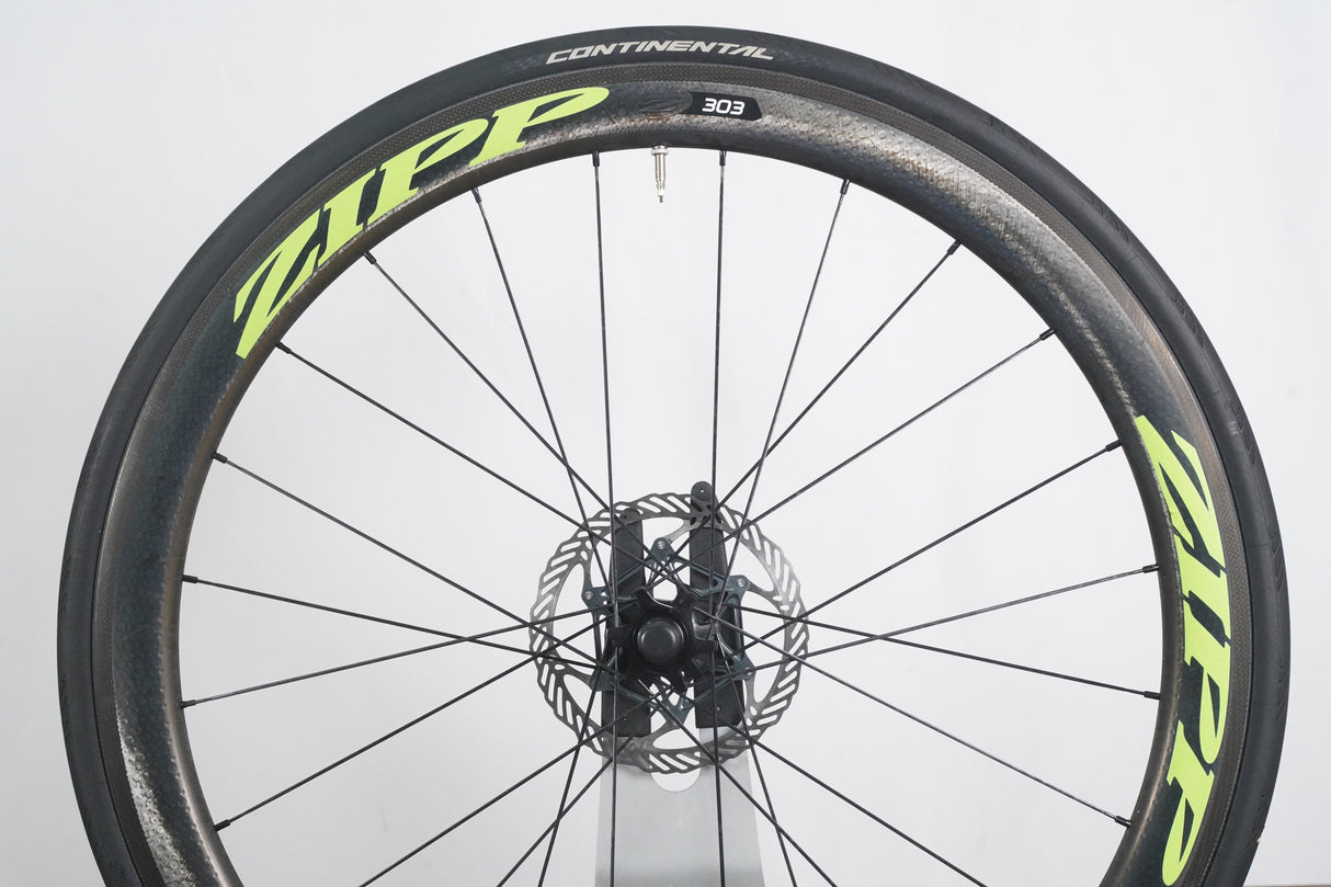 Zipp 303 Firecrest 77/177D Carbon Tubeless Disc Wheelset Shimano/SRAM 11 Speed