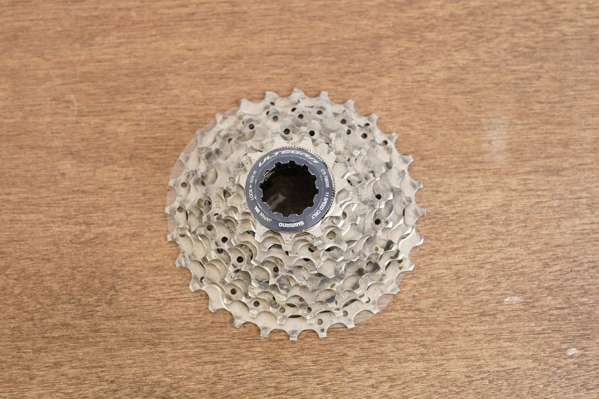 11-28T Shimano Ultegra CS-R8000 11 Speed Road Cassette 245g