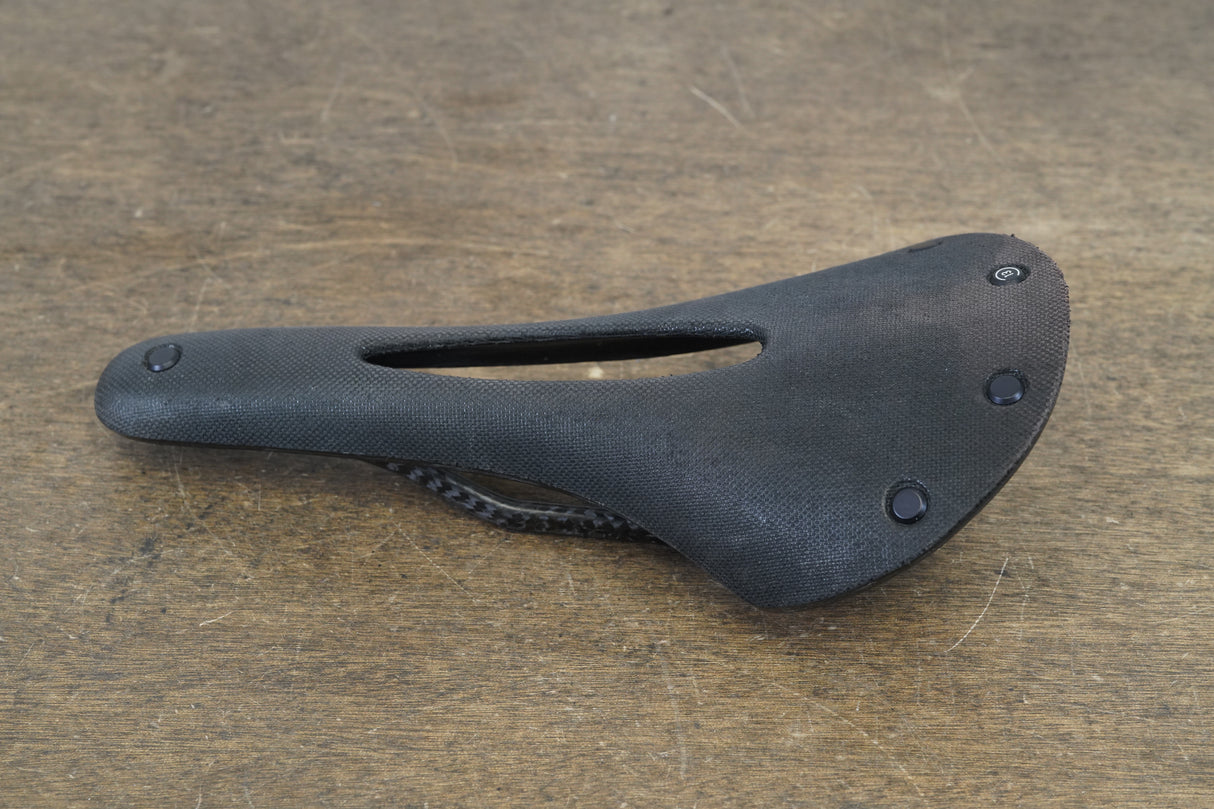 132mm Brooks C13 Cambium Carved Carbon Rail Road Saddle 253g