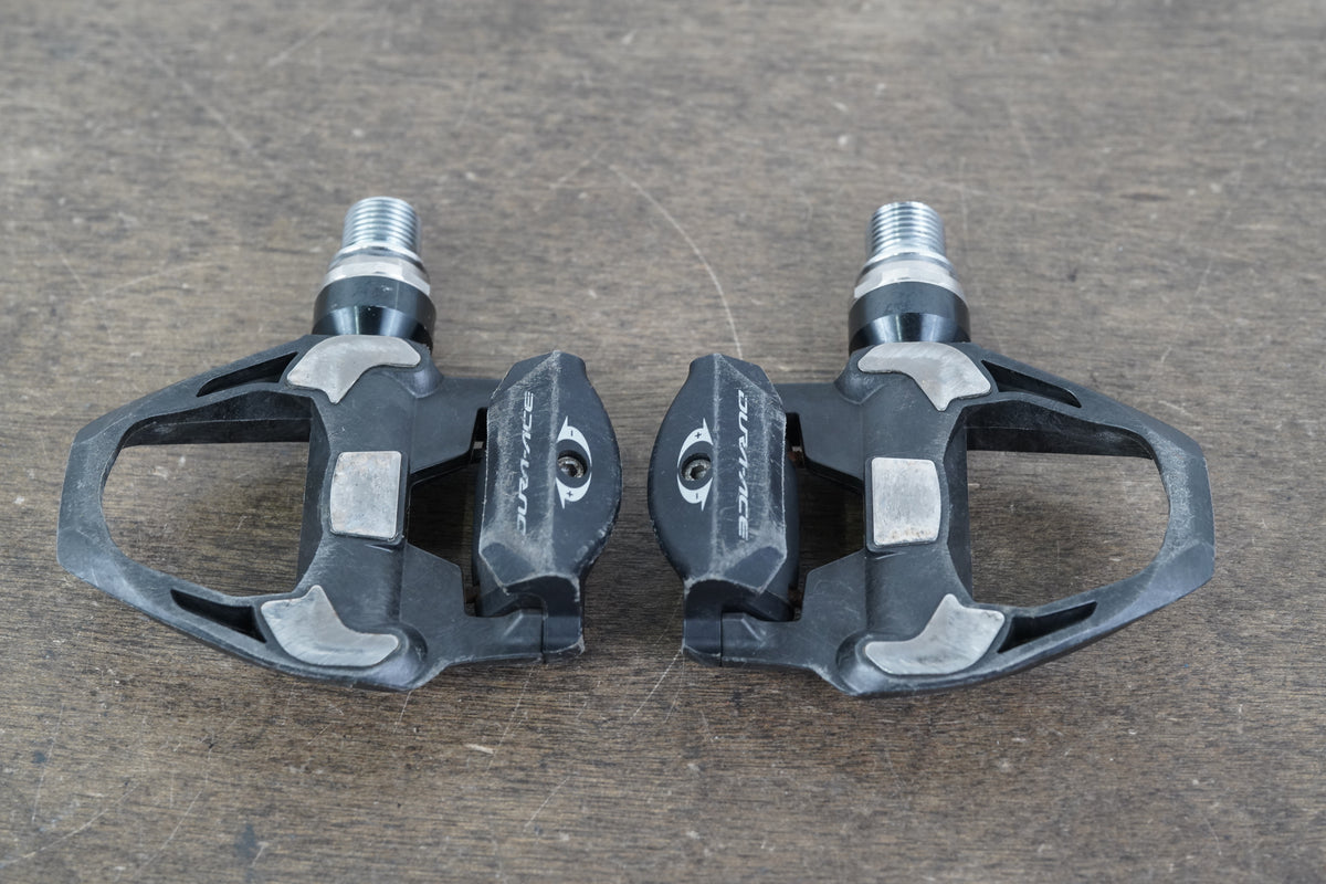 Shimano Dura-Ace PD-R9100 SPD-SL Carbon Clipless Road Bike Pedals 233g