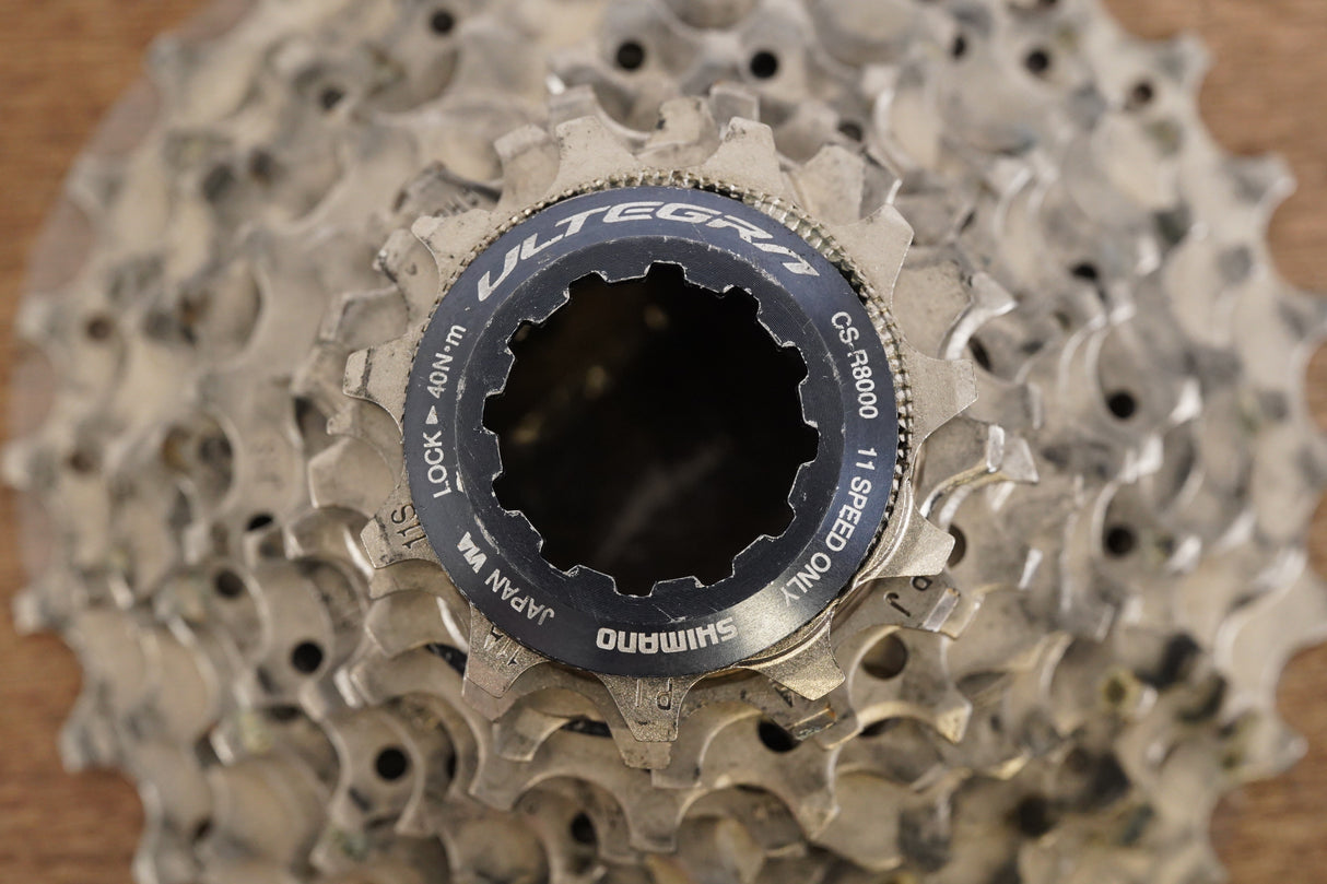 11-28T Shimano Ultegra CS-R8000 11 Speed Road Cassette 245g