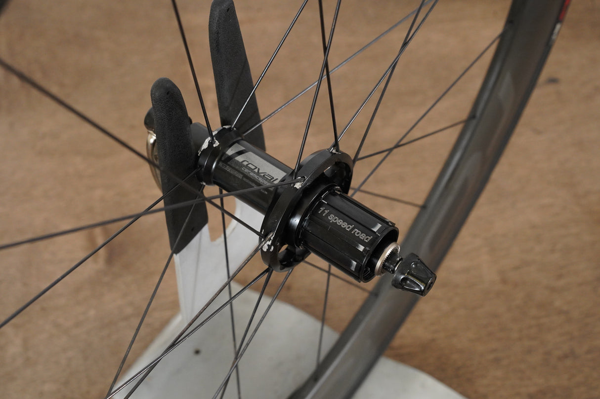 Roval CLX 60 Carbon Clincher Rim Brake Wheelset Shimano/SRAM 11 Speed CLX60