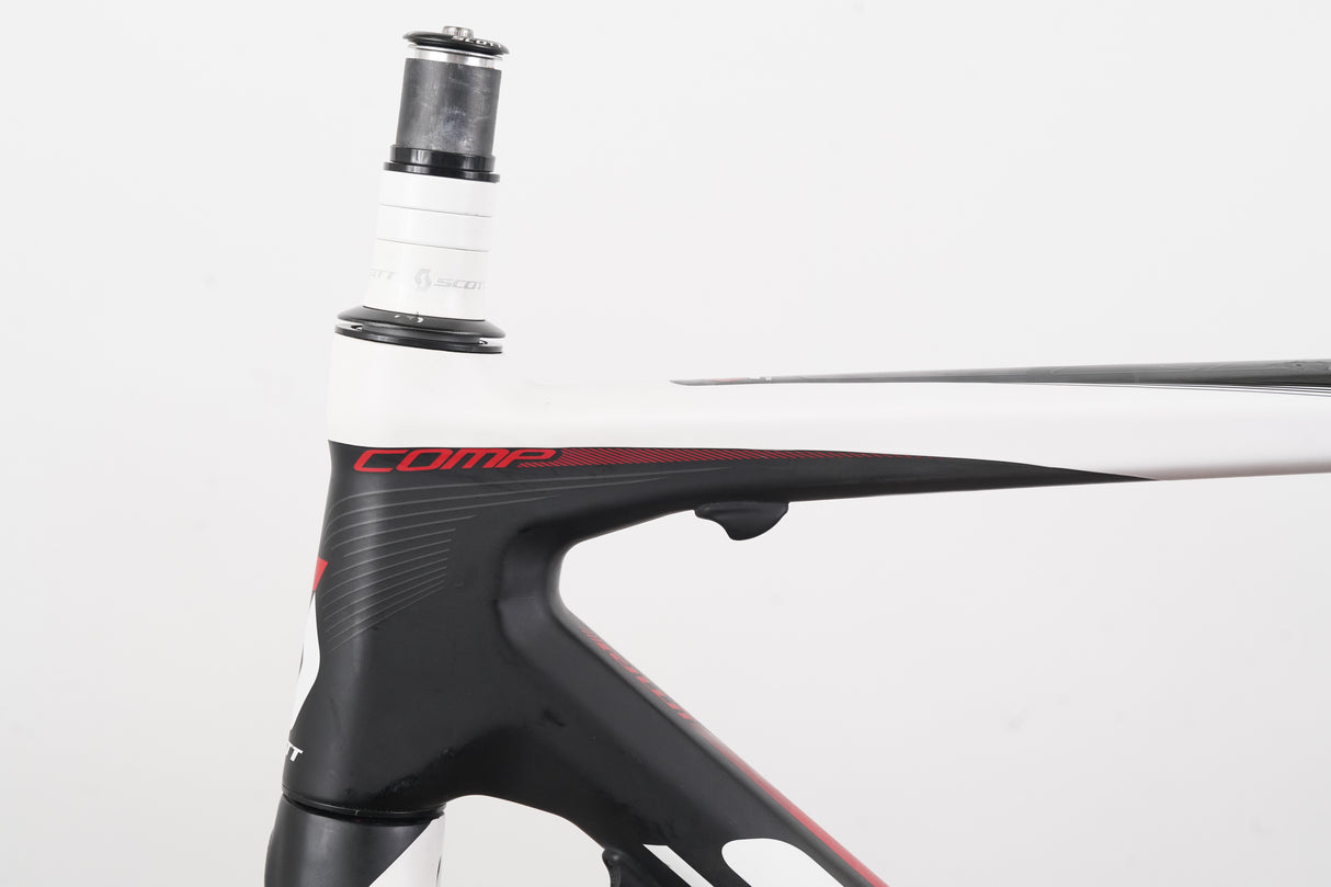 *Damaged* S (Small) Scott CR1 Comp Carbon Rim Brake Frameset