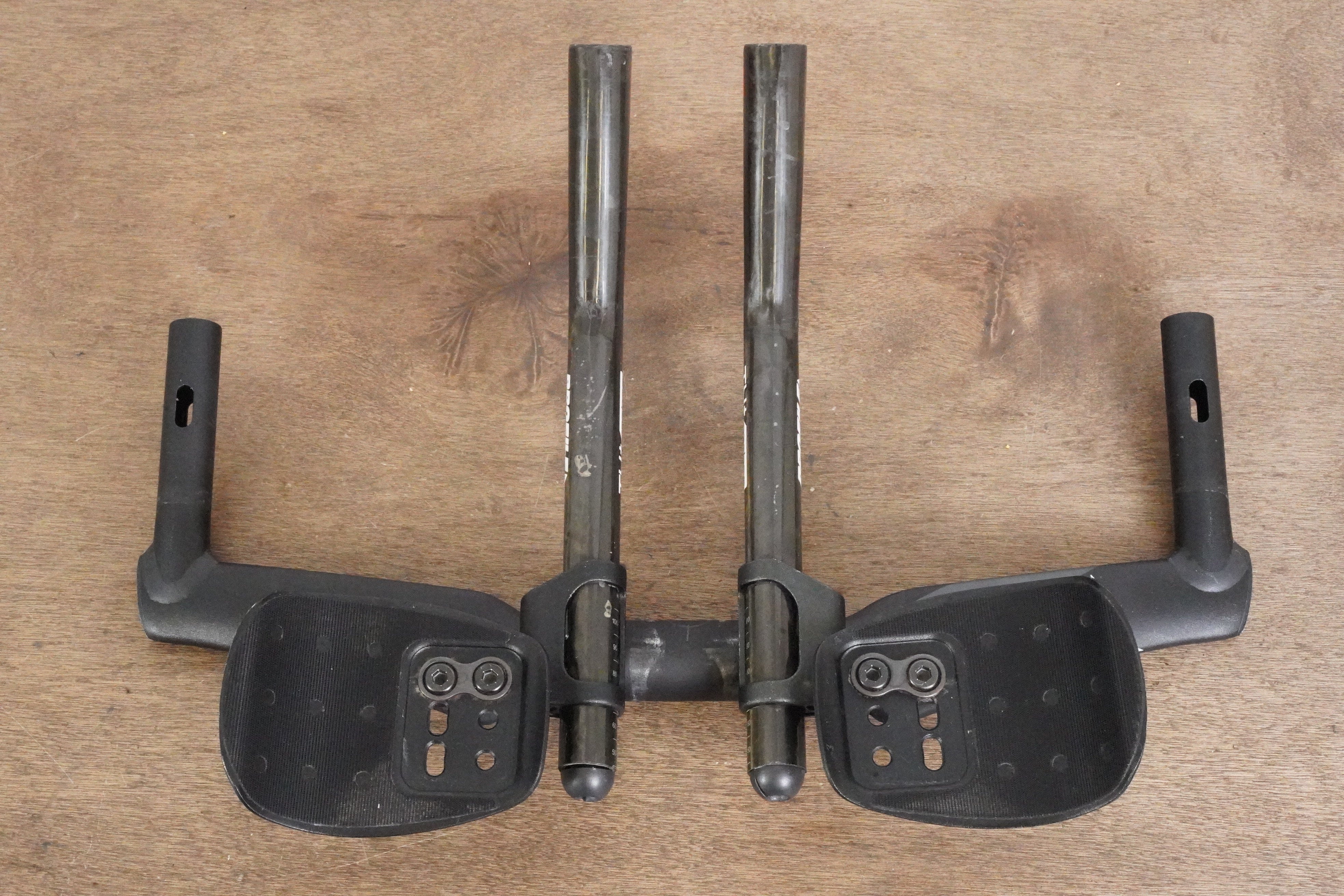 42cm Profile Design Alloy Basebar + T4+ Carbon Extensions TT