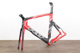 58cm Felt DA3 Carbon Aero Rim Brake TT Triathlon Frameset + Stem DA 3