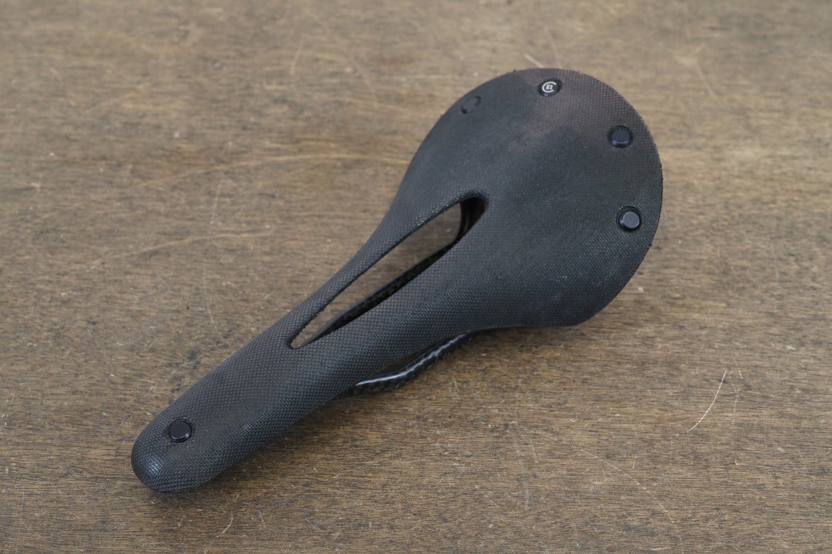 132mm Brooks C13 Cambium Carved Carbon Rail Road Saddle 253g