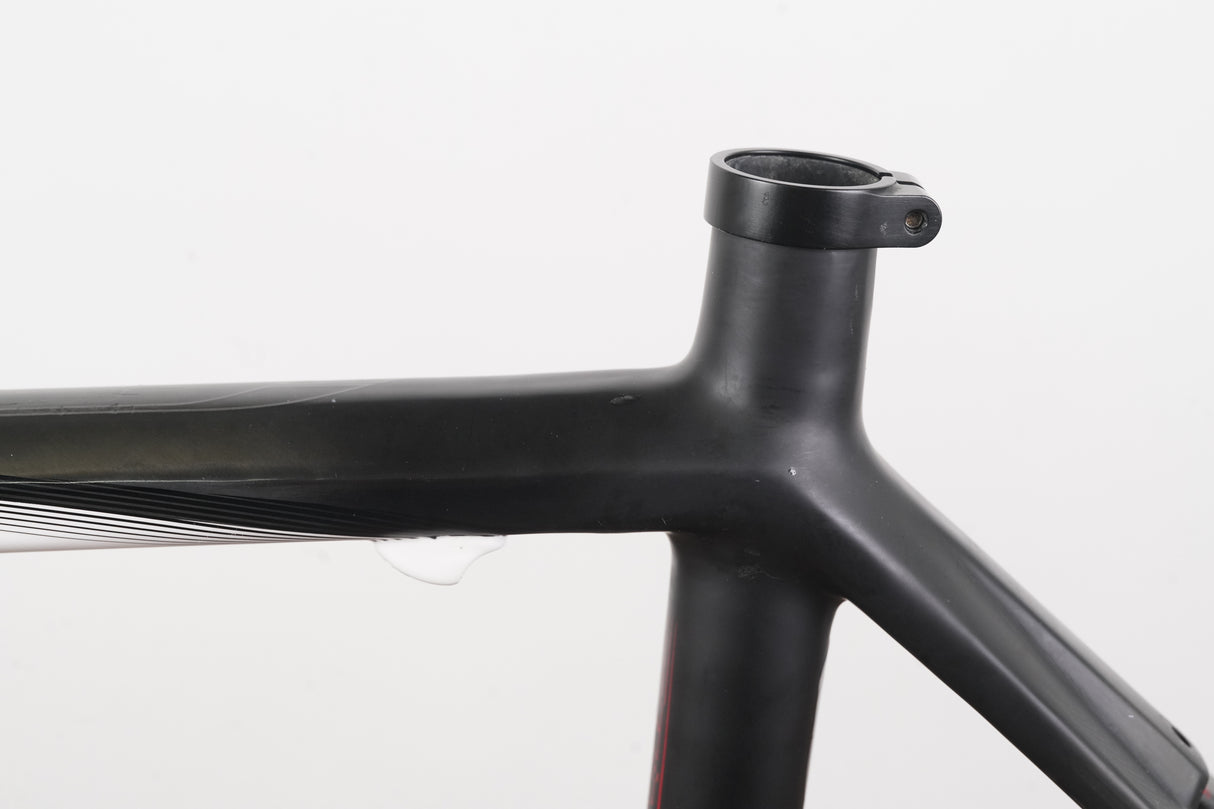 *Damaged* S (Small) Scott CR1 Comp Carbon Rim Brake Frameset