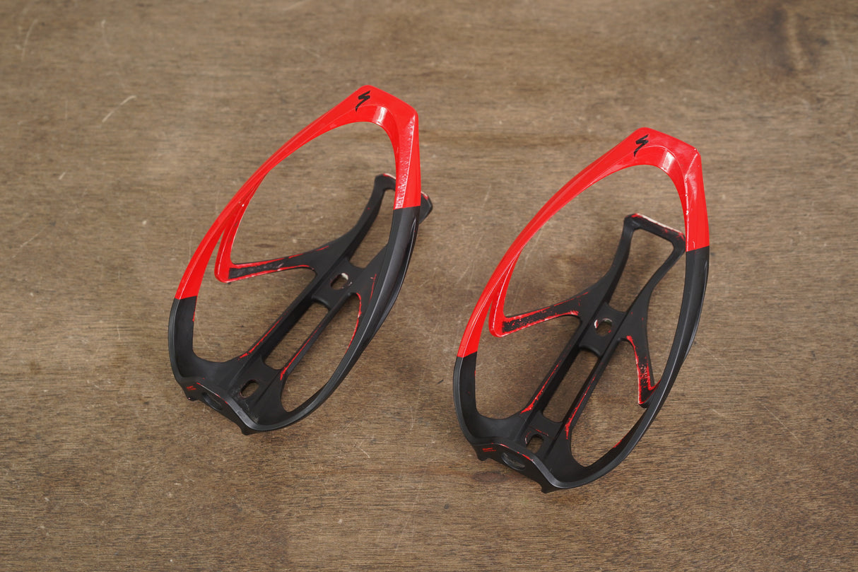 (2) Specialized Rib Cage II Water Bottle Cages 69g