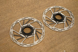 (2) 160mm SRAM PaceLine Center Lock Disc Brake Rotors