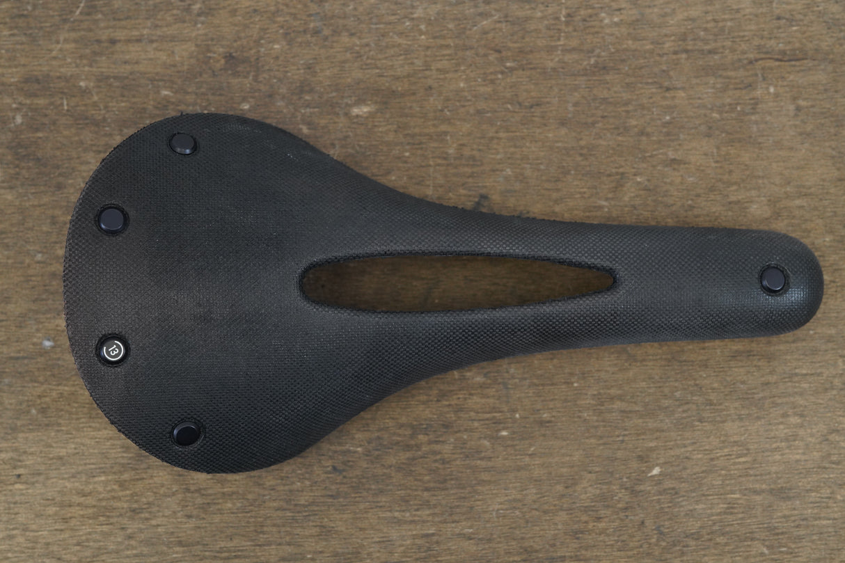 132mm Brooks C13 Cambium Carved Carbon Rail Road Saddle 253g