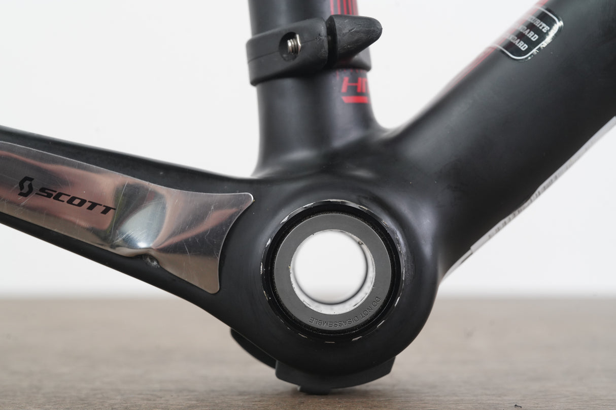 *Damaged* S (Small) Scott CR1 Comp Carbon Rim Brake Frameset
