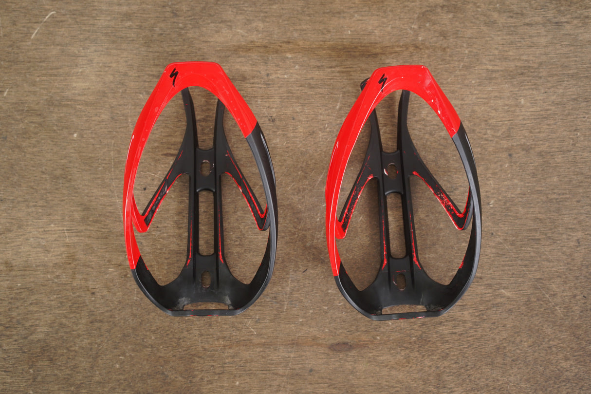 (2) Specialized Rib Cage II Water Bottle Cages 69g