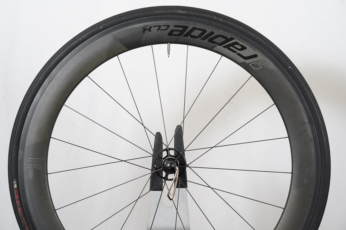 Roval CLX 60 Carbon Clincher Rim Brake Wheelset Shimano/SRAM 11 Speed CLX60