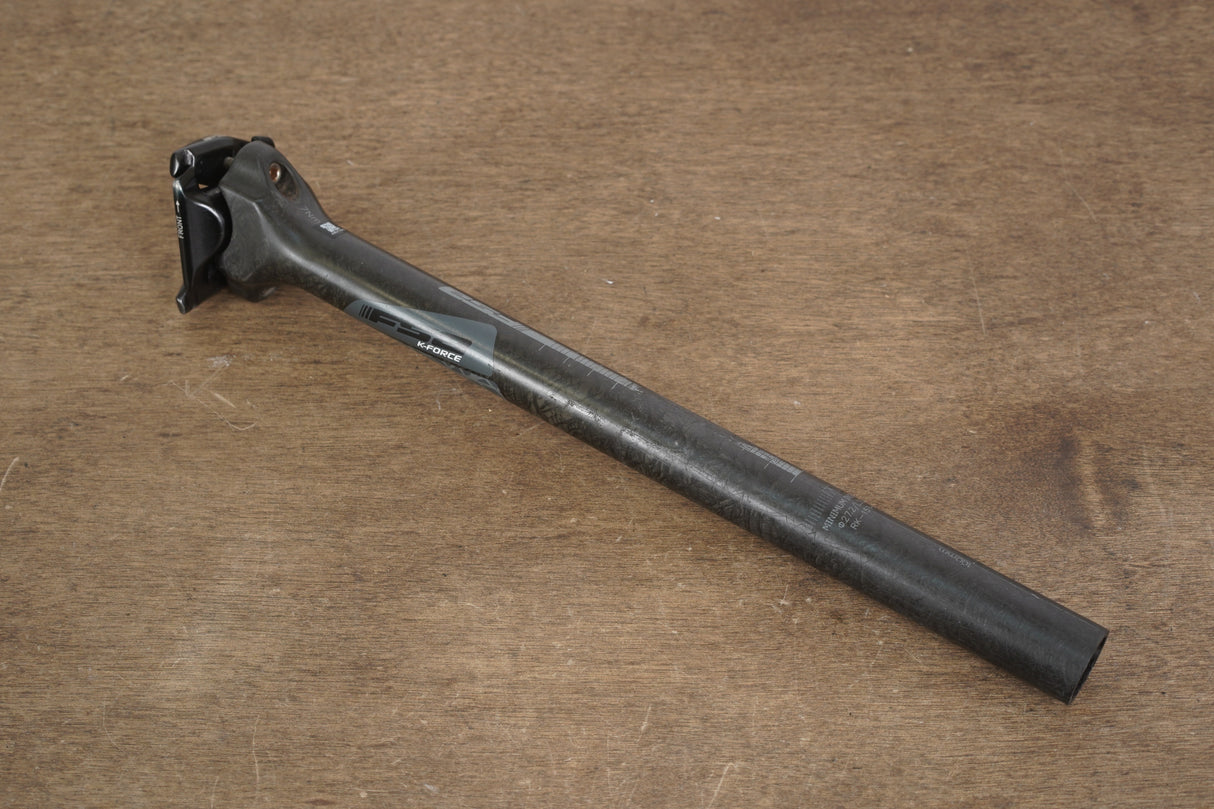 27.2mm FSA K-Force Carbon 0mm Setback Road Seatpost