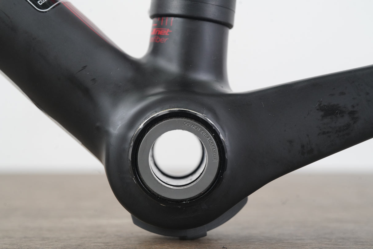 *Damaged* S (Small) Scott CR1 Comp Carbon Rim Brake Frameset