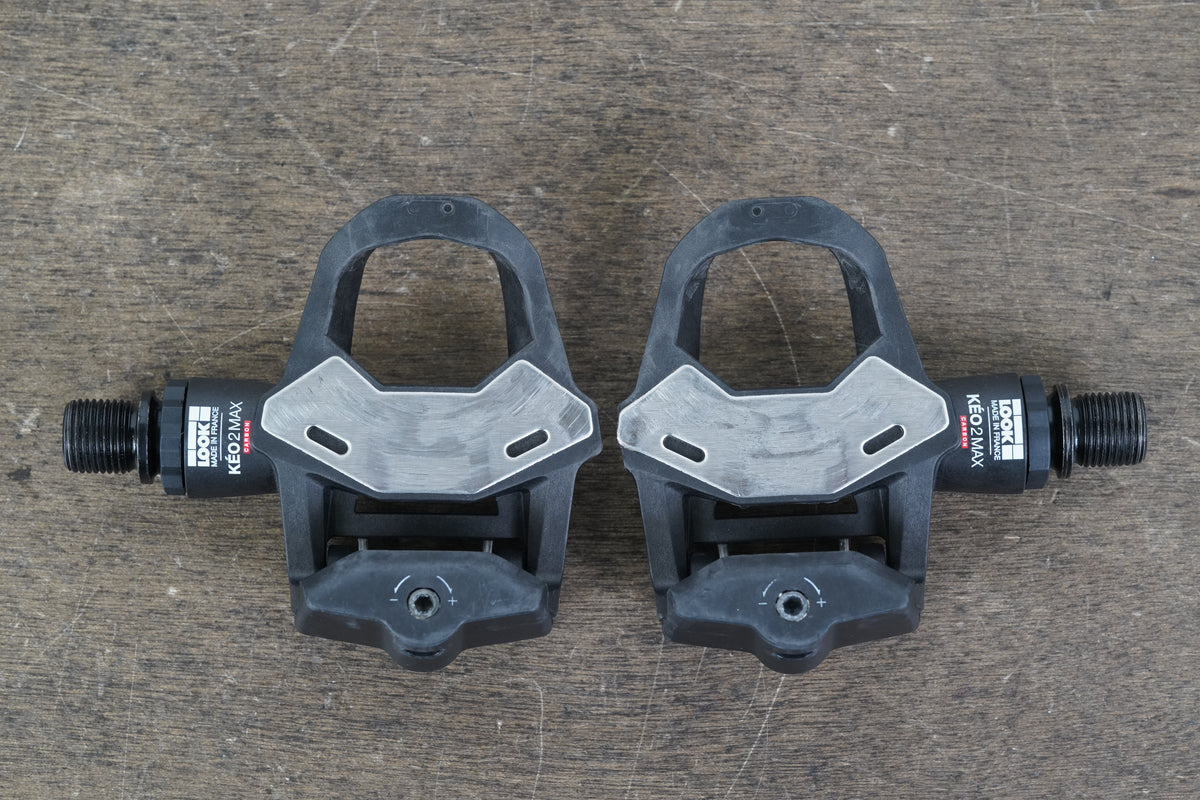 LOOK Keo 2 MAX Carbon Clipless Road Pedals 249g
