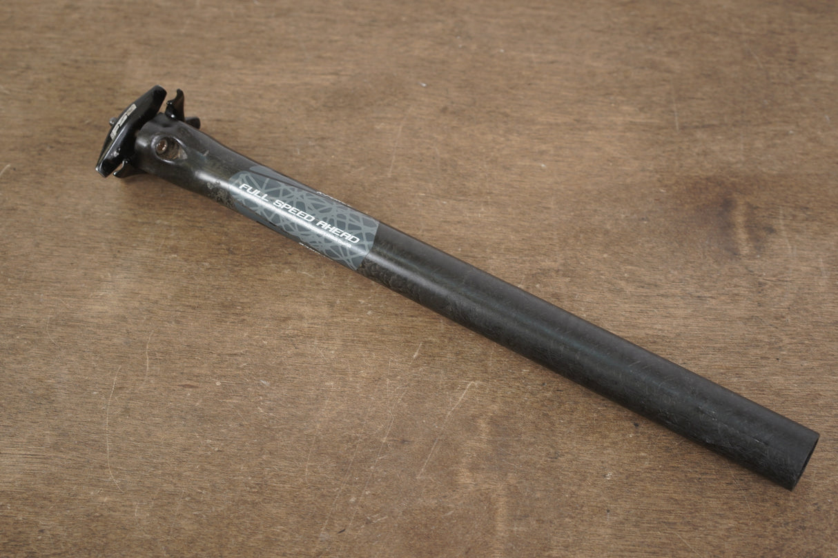 27.2mm FSA K-Force Carbon 0mm Setback Road Seatpost