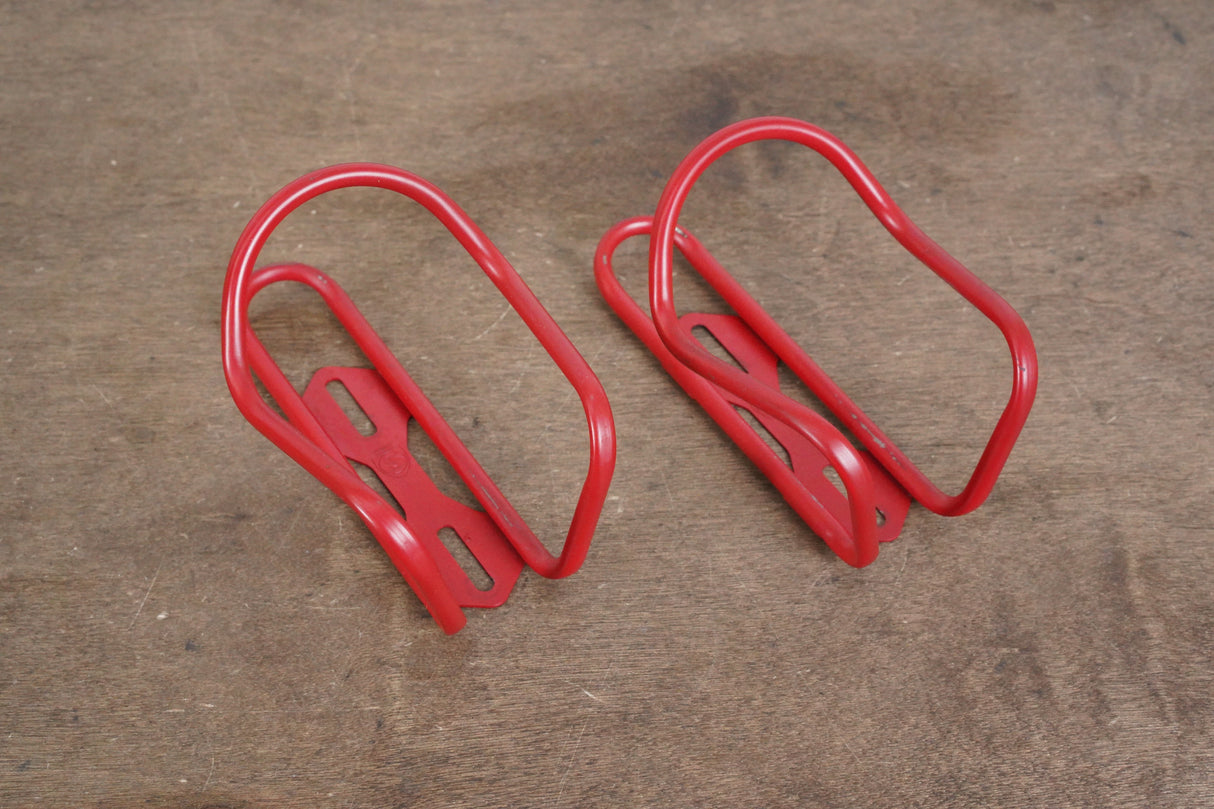 (2) Silca Sicuro Titanium Water Bottle Cages 65g