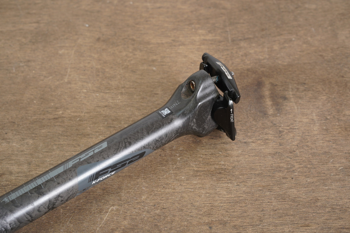 27.2mm FSA K-Force Carbon 0mm Setback Road Seatpost
