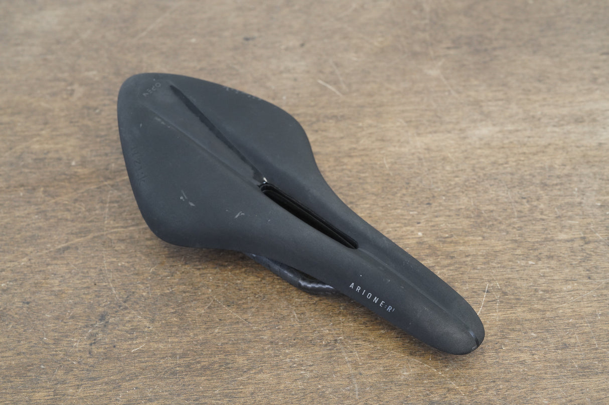 132mm (Regular) Fizik Arione R1 Open Carbon Rail Road Saddle 197g