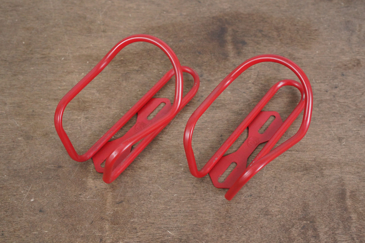 (2) Silca Sicuro Titanium Water Bottle Cages 65g