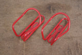 (2) Silca Sicuro Titanium Water Bottle Cages 65g