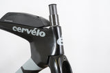 51cm Cervelo P2 Carbon Rim Brake TT Triathlon Aero Frameset