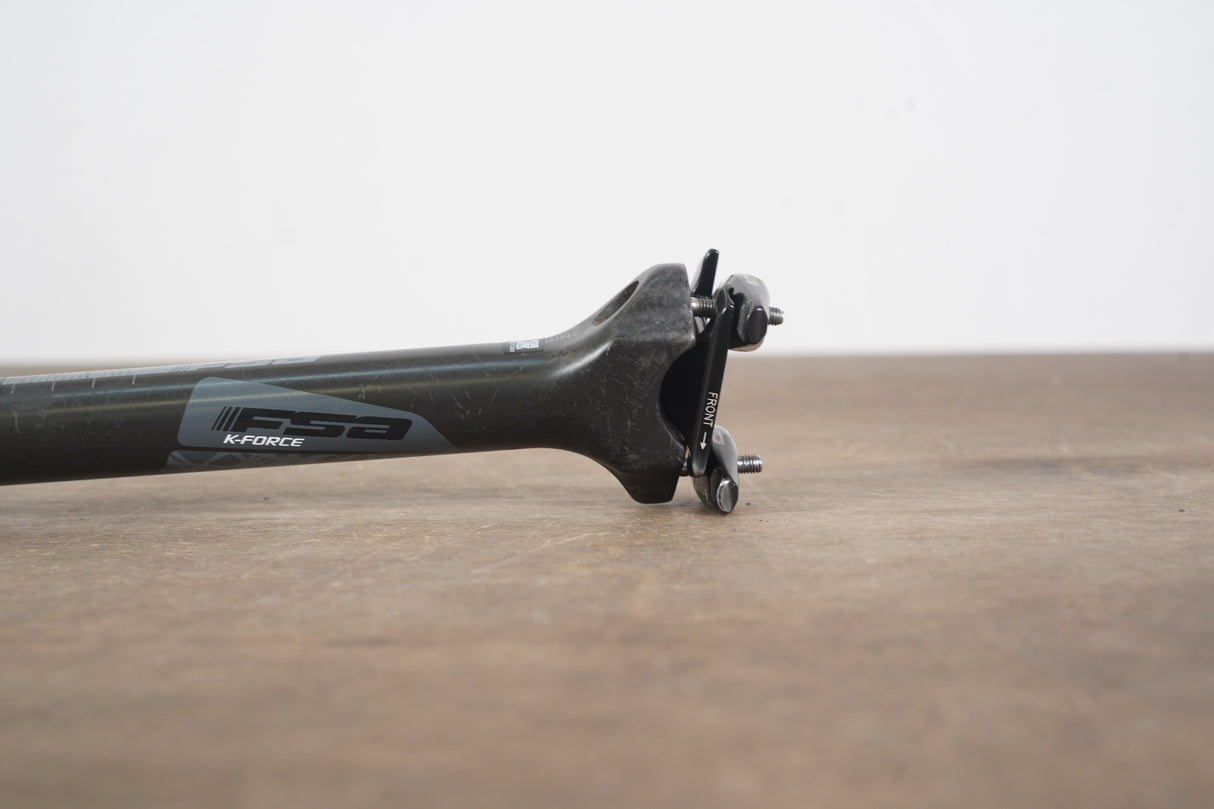 27.2mm FSA K-Force Carbon 0mm Setback Road Seatpost