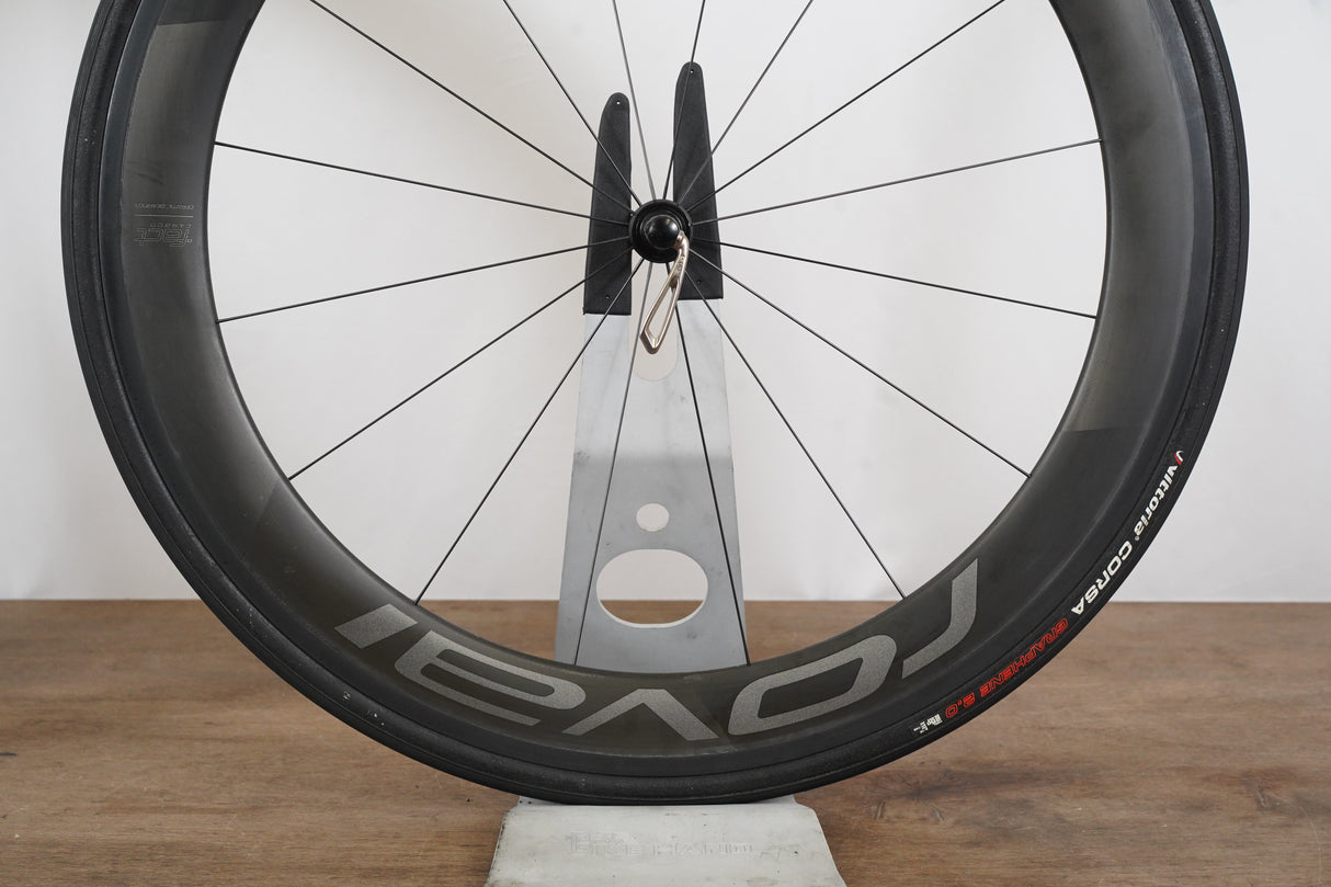 Roval CLX 60 Carbon Clincher Rim Brake Wheelset Shimano/SRAM 11 Speed CLX60