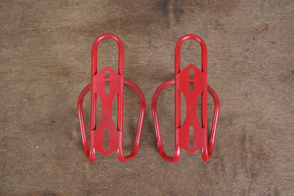 (2) Silca Sicuro Titanium Water Bottle Cages 65g