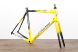 56s Colnago C59 Art Decor Carbon Rim Brake Road Frameset
