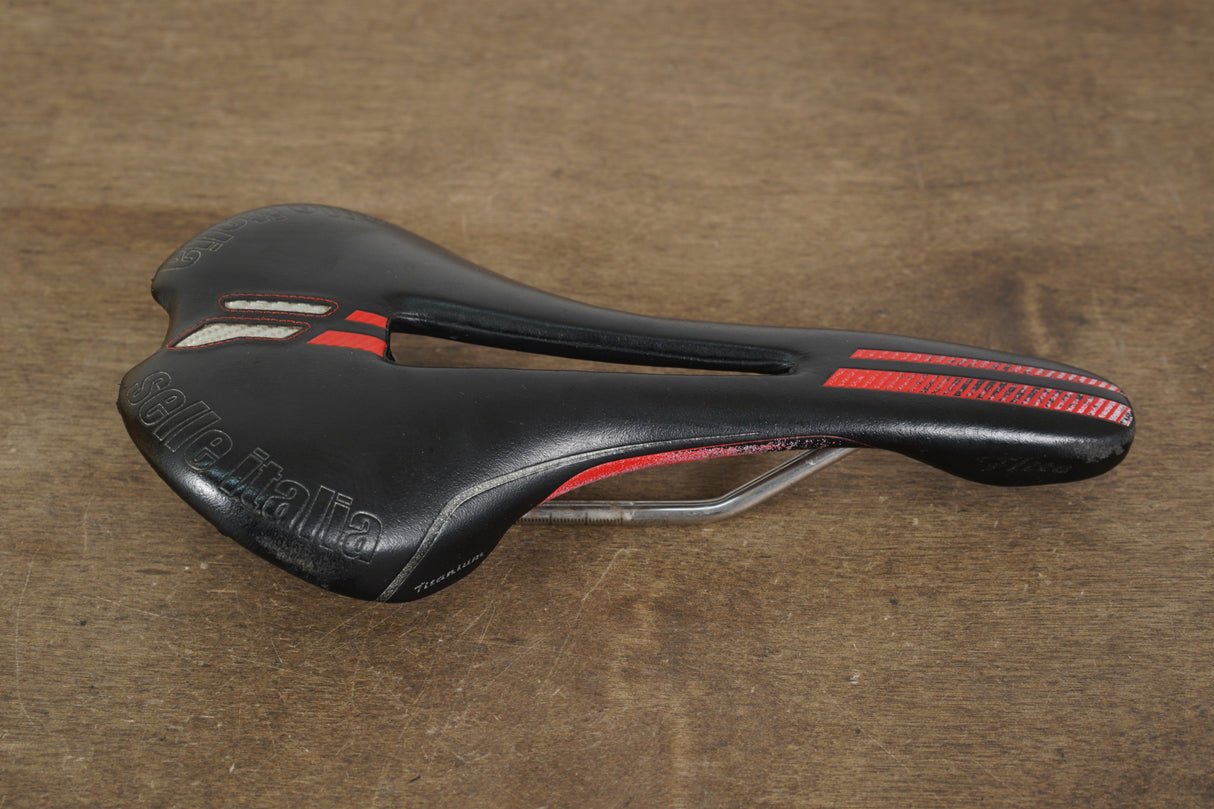145mm Selle Italia Flite Titanium Rail Road Saddle 209g