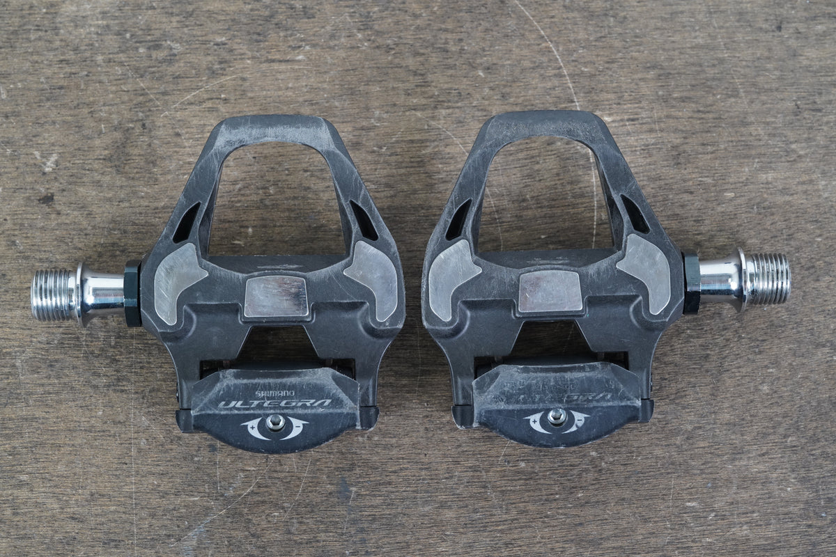 Shimano Ultegra PD-R8000 SPD-SL Carbon Clipless Road Pedals 247g