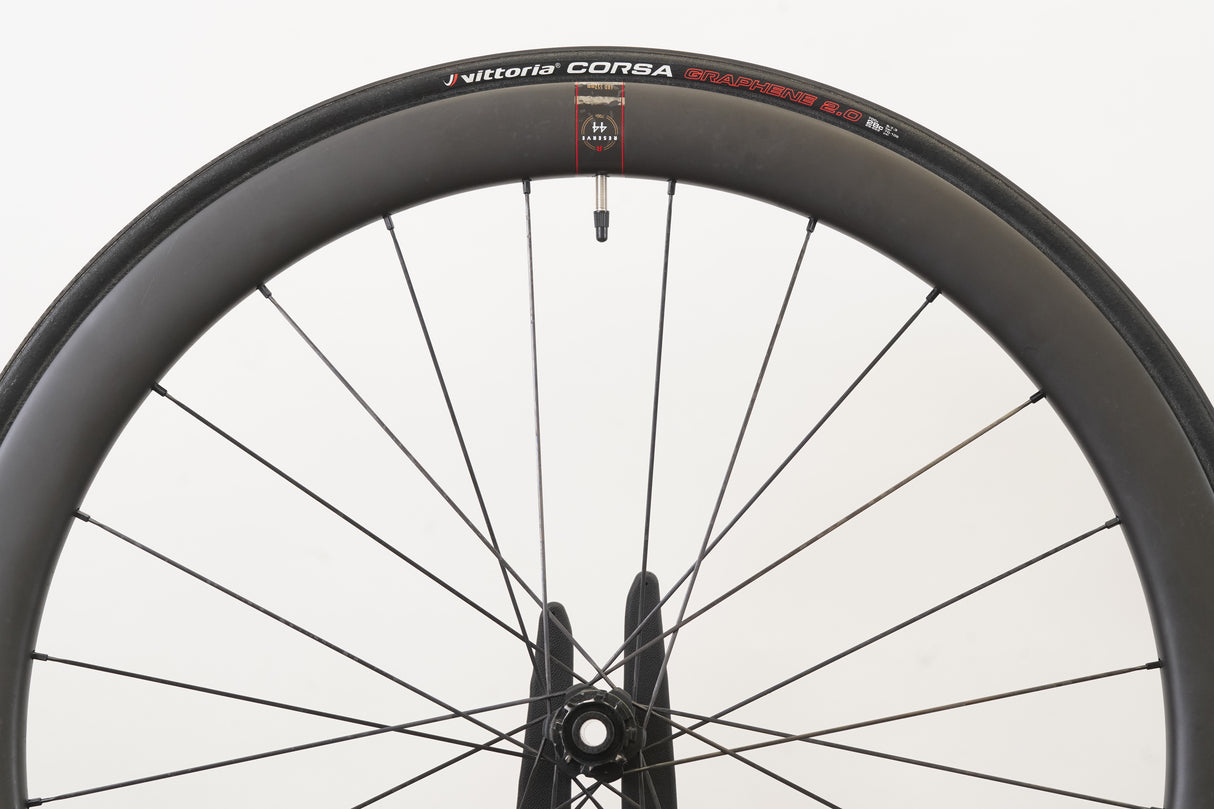 Reserve 40/44 DT Swiss 180 Tubeless Disc Brake Wheelset Campagnolo 11 Speed