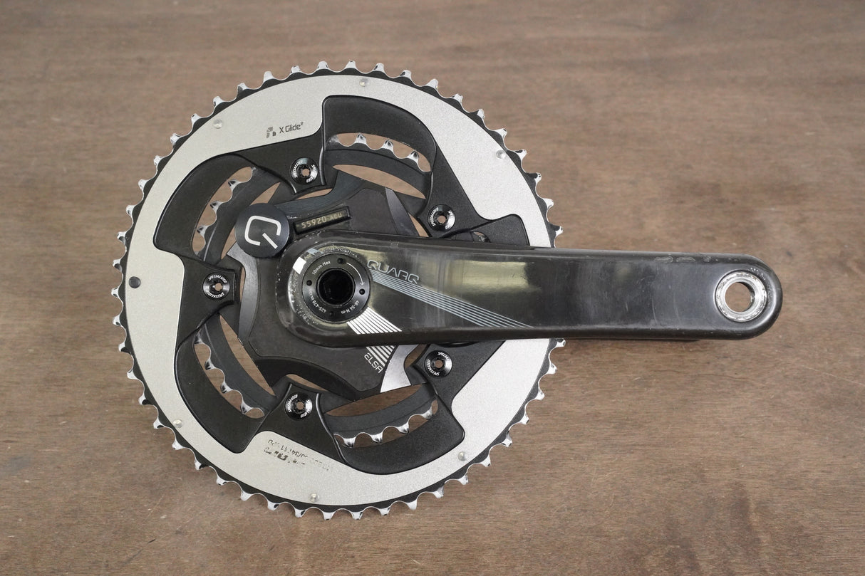 172.5mm 50/34T BB30 Quarq Elsa Carbon Power Meter Road Crankset