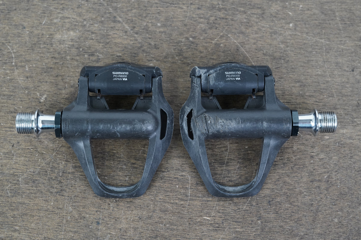 Shimano Ultegra PD-R8000 SPD-SL Carbon Clipless Road Pedals 247g